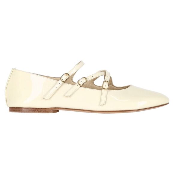 Celine | Shoes | Celine Les Ballerines Crisscross Ballerinas